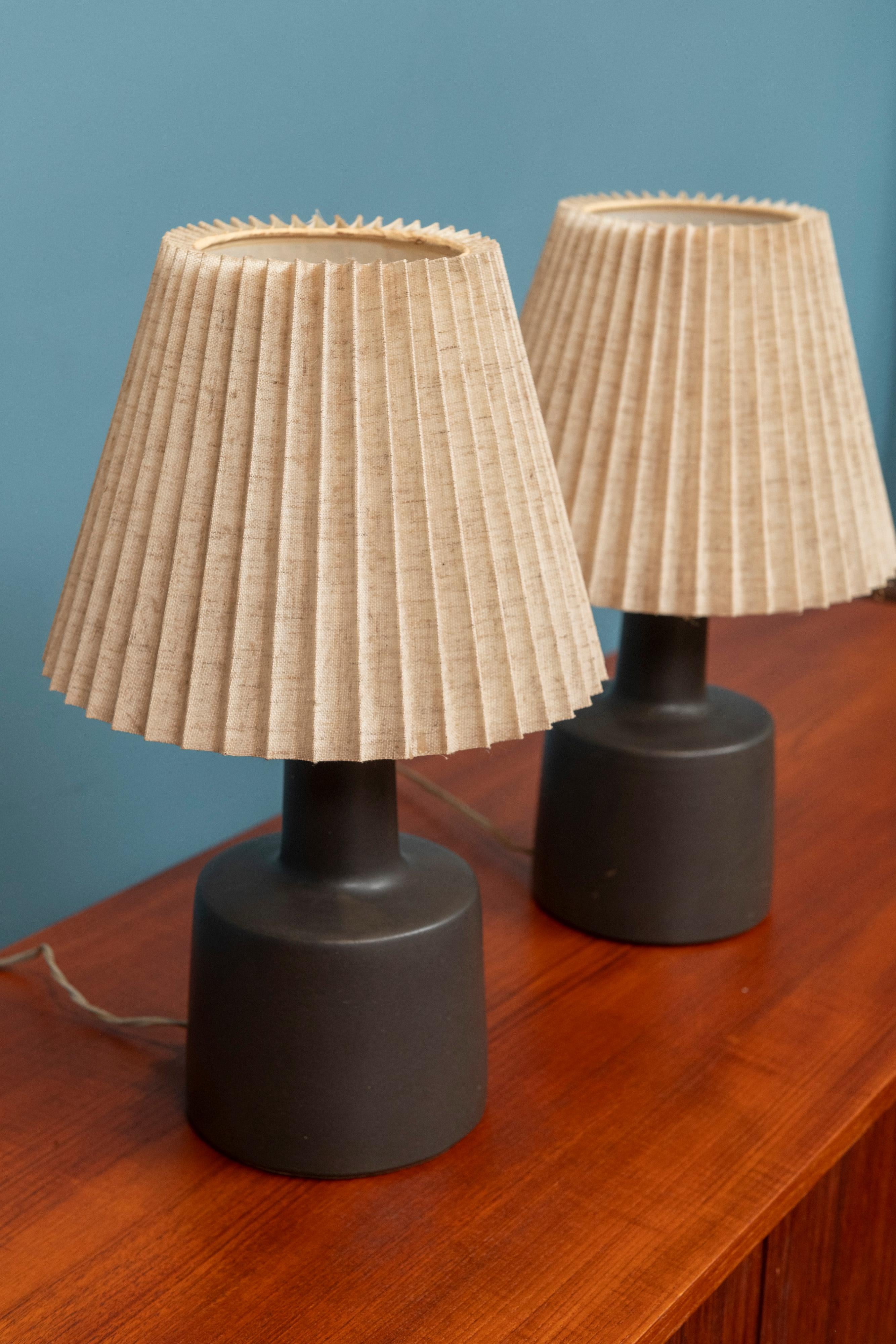 Mid-Century Modern Lampes de table Gordon & Jane Martz en vente