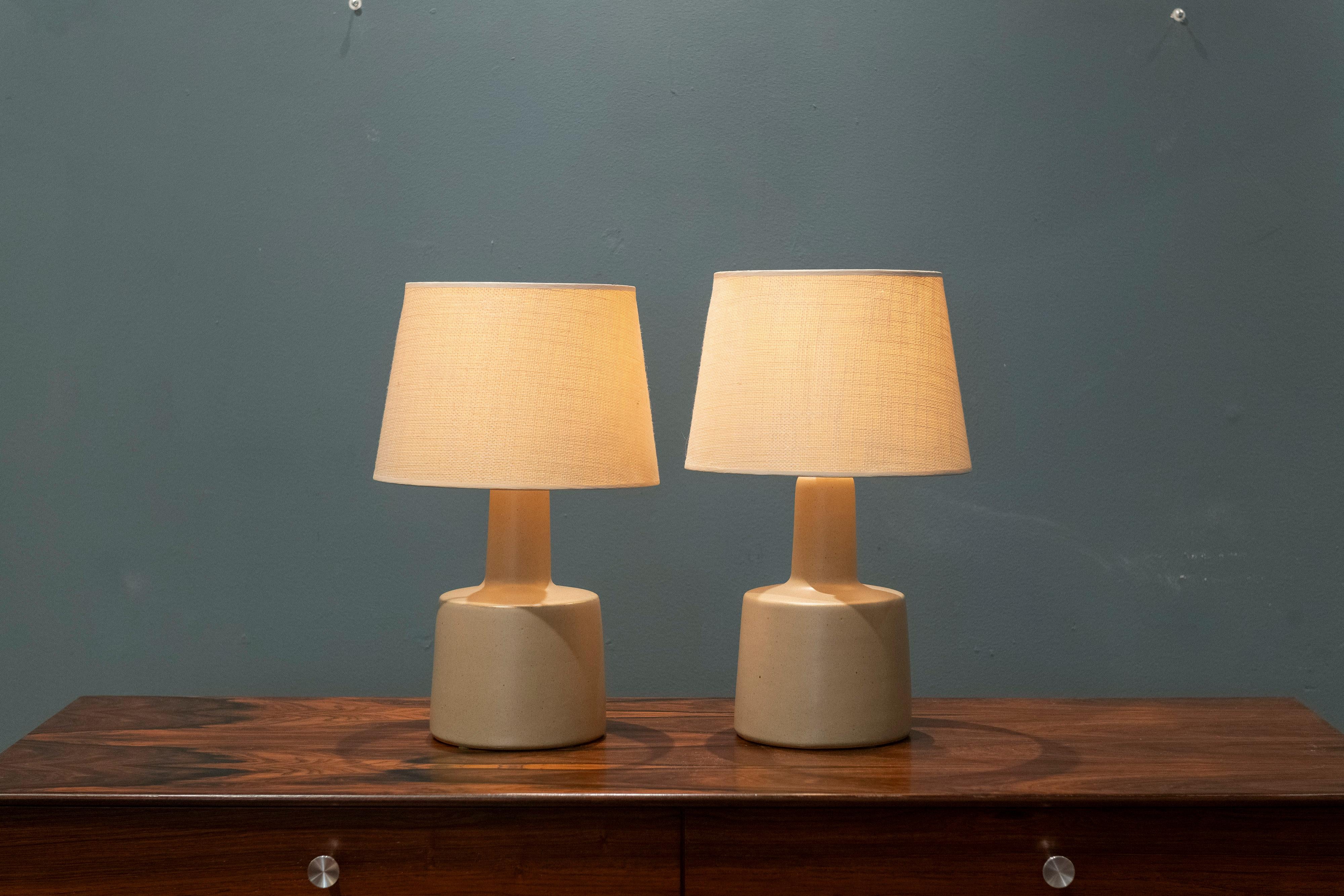 Ceramic Gordon & Jane Martz Table Lamps