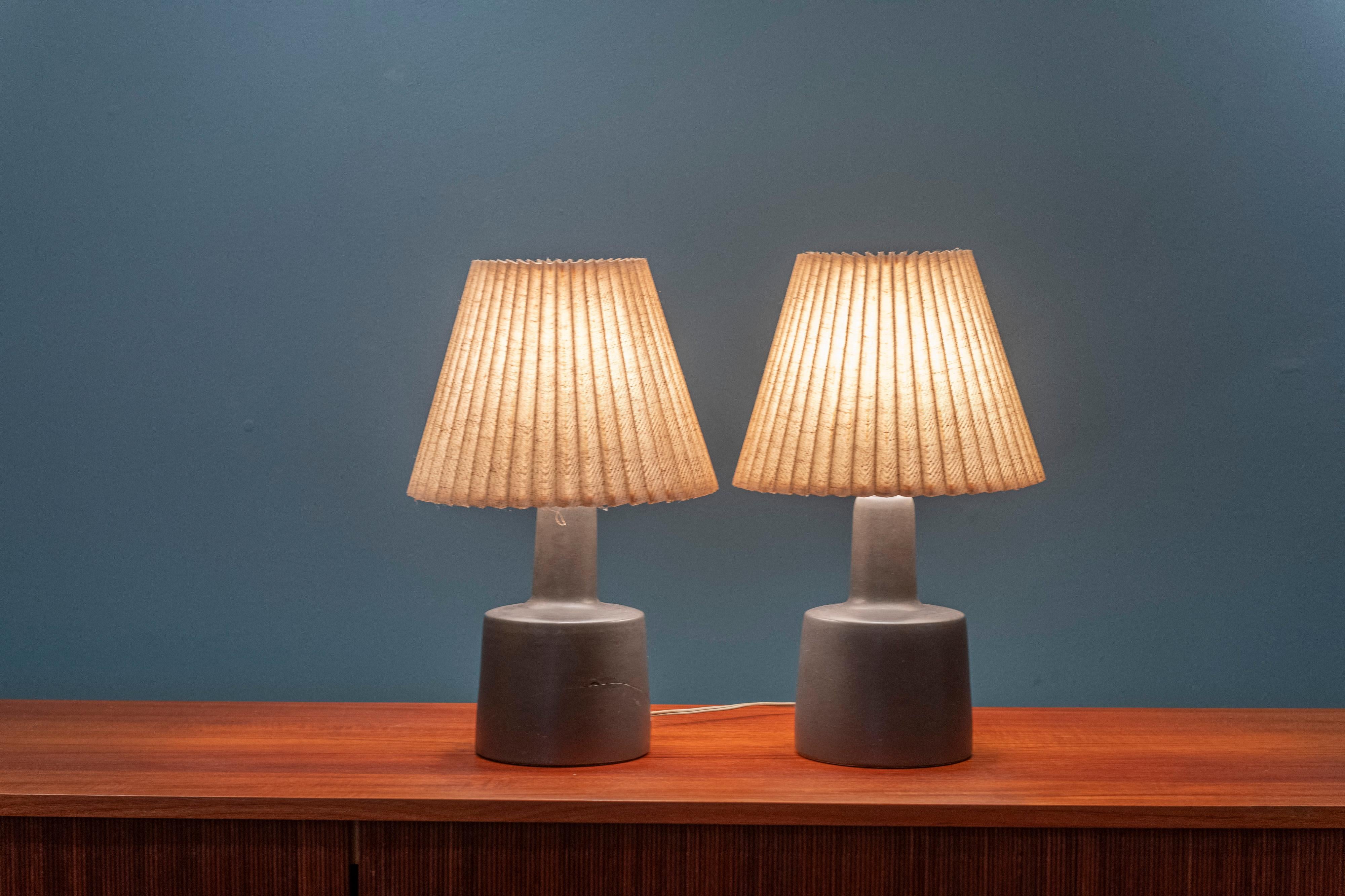 Céramique Lampes de table Gordon & Jane Martz en vente