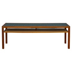 Gordon & Jane Martz Tile Top Console Table