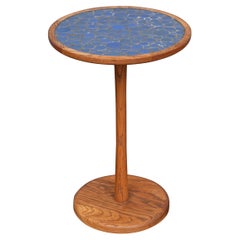 Gordon & Jane Martz Tile Top Side Table