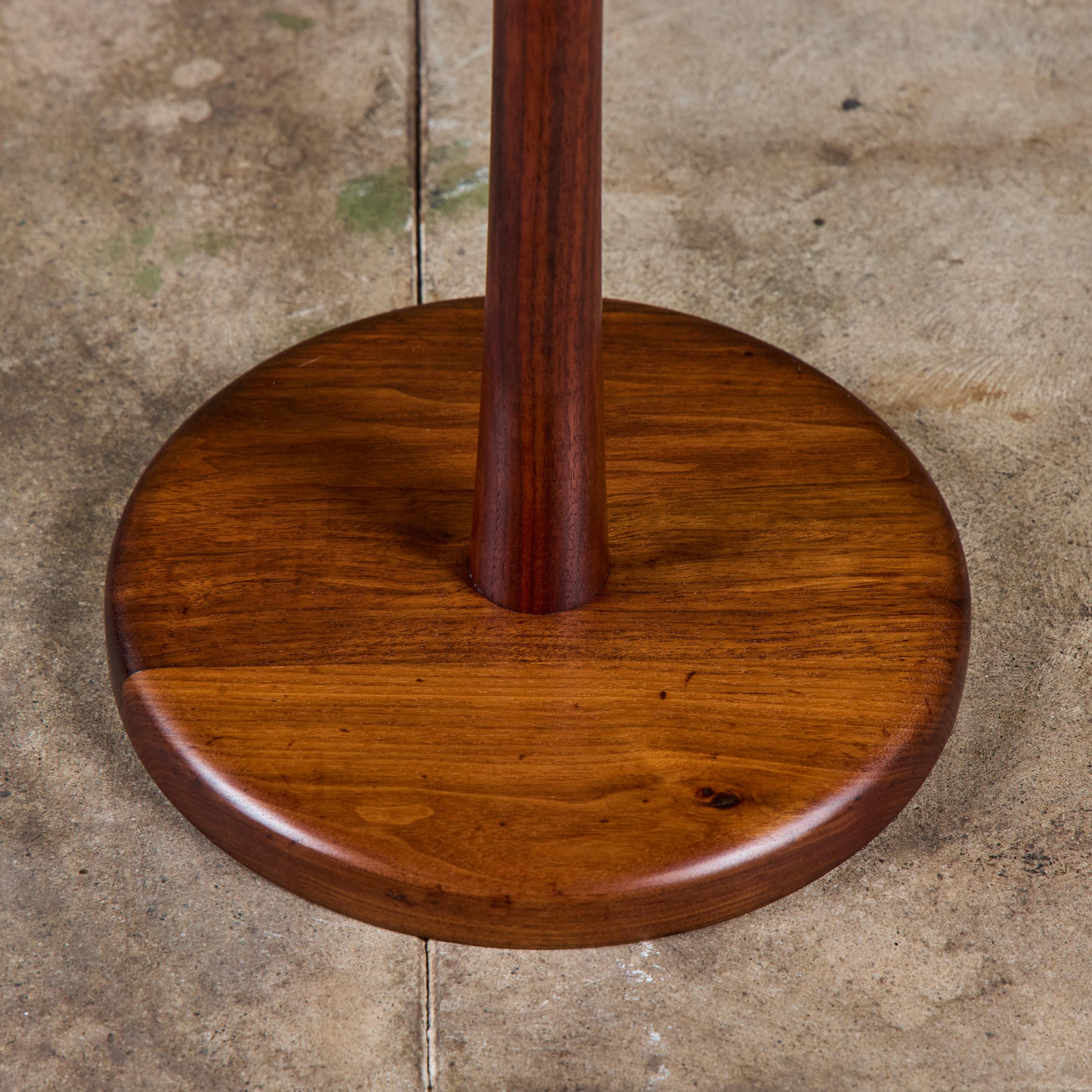 Gordon & Jane Martz Two Tone Coin Tile Mosaic Side Table en vente 6