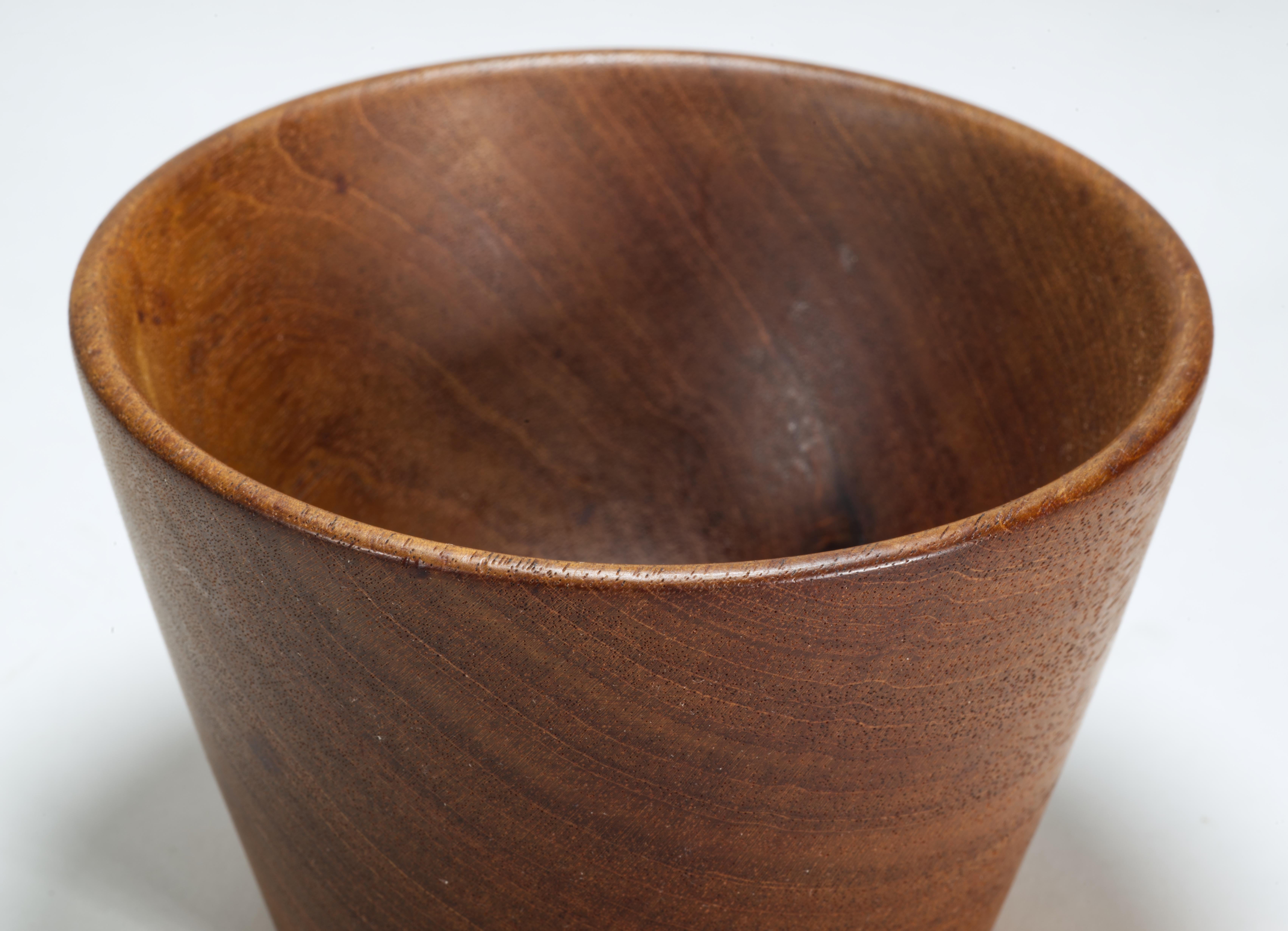 XX secolo Mortaio e pestello in Wood Wood di Gordon Keeler, American Studio Craft in vendita
