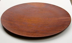 Gordon Keeler New Hampshire Craftsman Turned Wood Tray