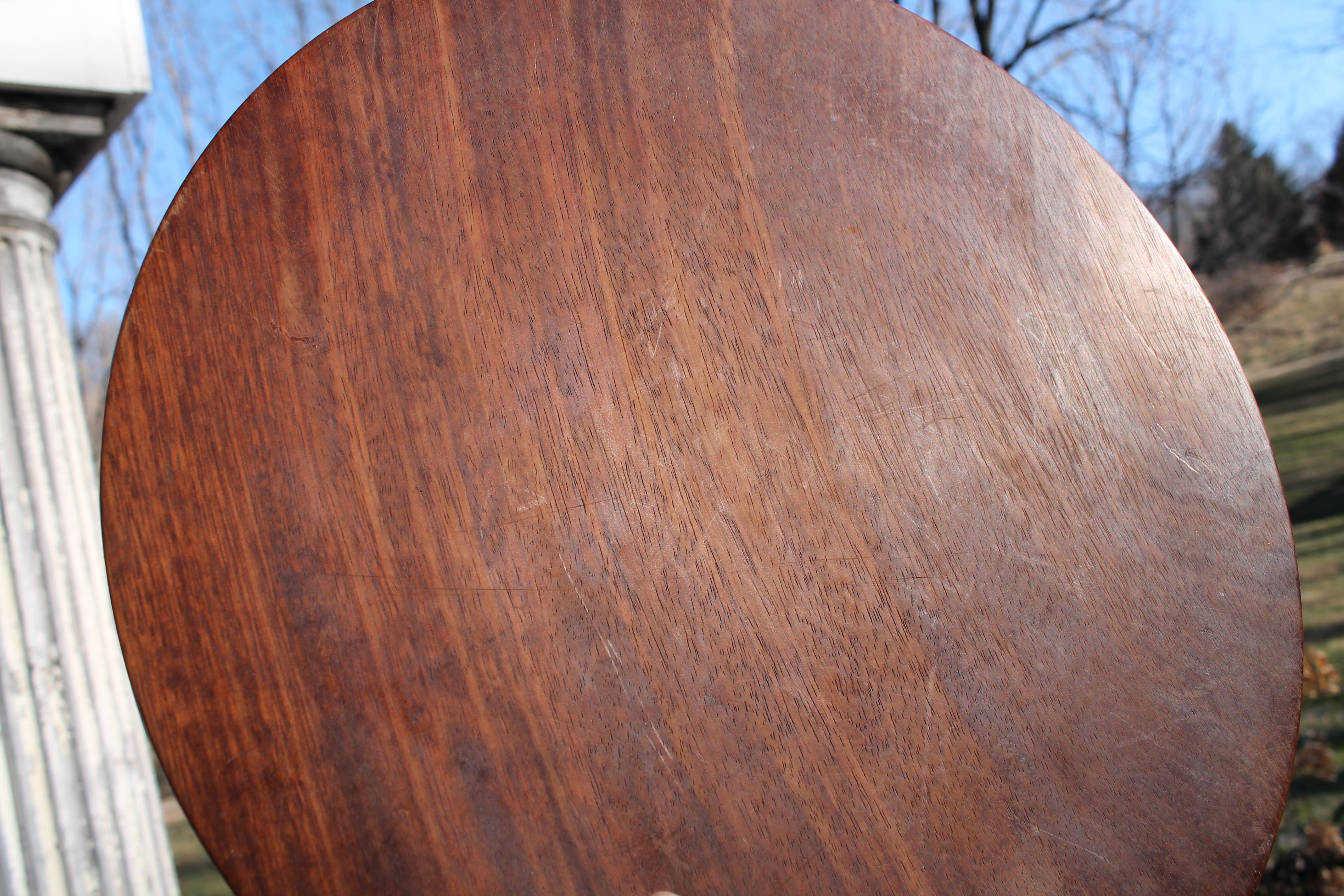 20th Century Gordon Keeler New Hampshire Craftsman Turned Wood Tray