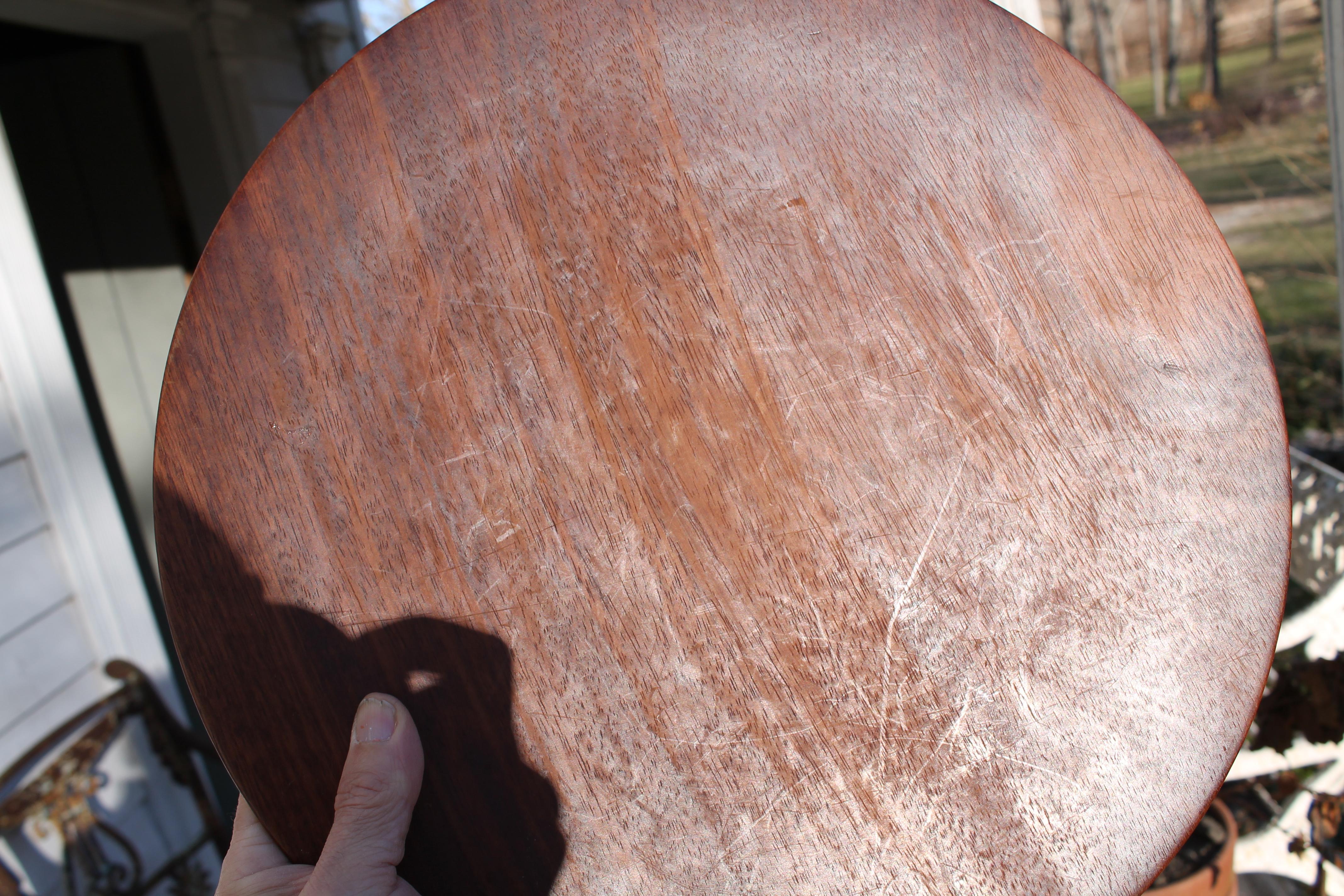 Gordon Keeler New Hampshire Craftsman Turned Wood Tray 1