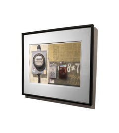 Contemporary mixed media collage "DIY Home Improvement"