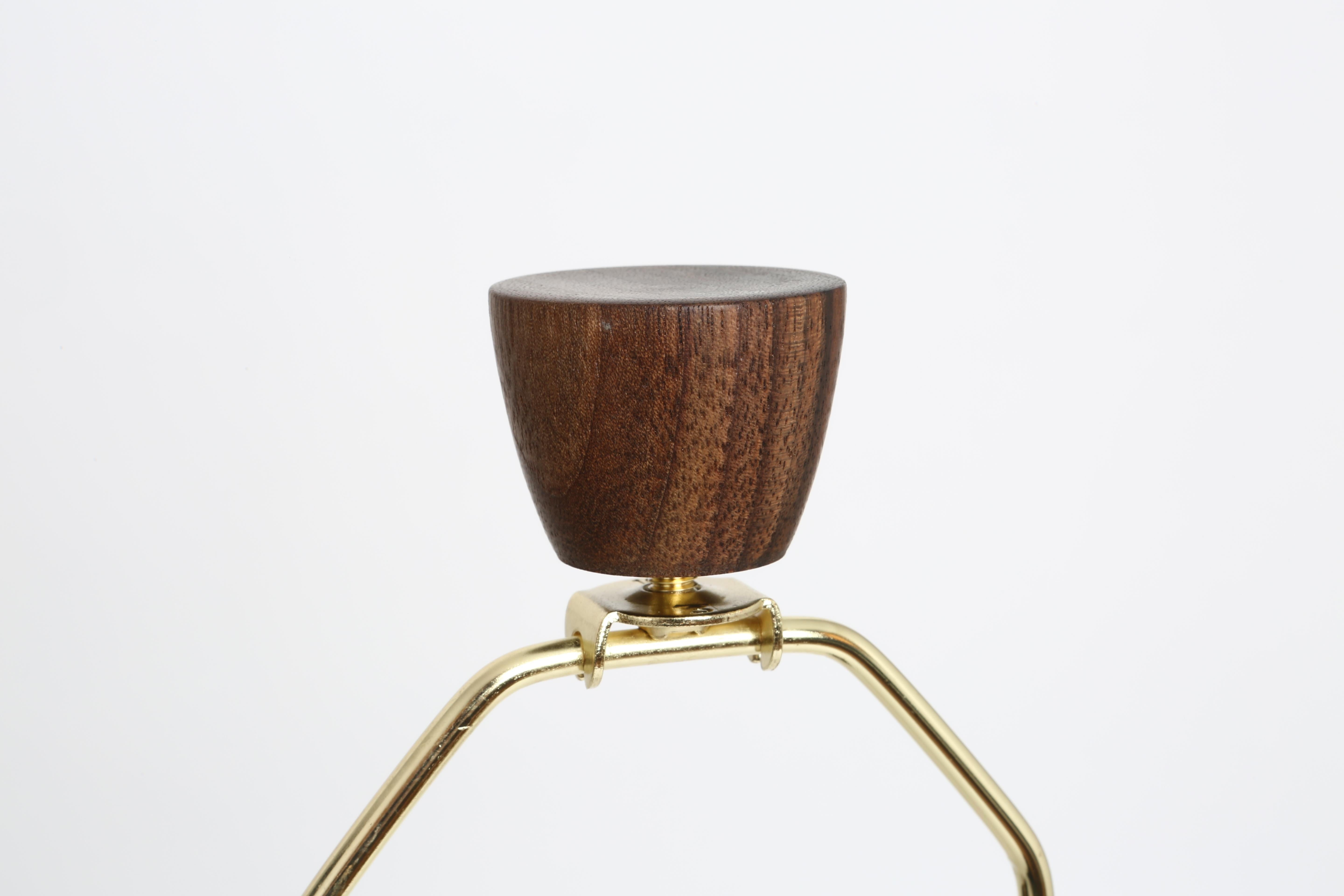 American Gordon Martz Ceramic Table Lamp for Marshall Studios For Sale