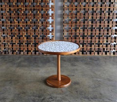 Gordon Martz Ceramic Tile-Top Occasional Table, circa 1960