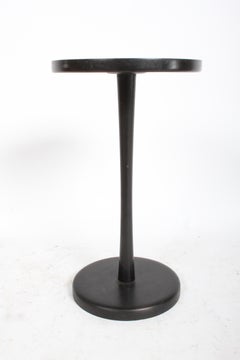 Gordon Martz Ceramic Tile Top Pedestal or Occasional Table