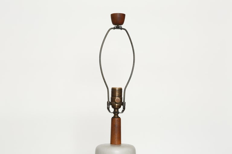 Mid-20th Century Gordon Martz for Marshall Studios Table Lamp, Large For Sale