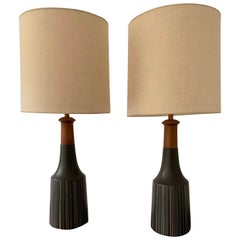 Gordon Martz & Jane Marshall Martz Ceramic Table Lamps