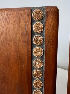 Gordon Martz Marshall Studios Keramik Buchstützen ca' 1950's