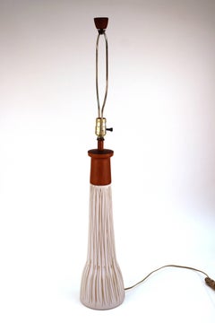 Gordon Martz Midcentury Ceramic Table Lamp