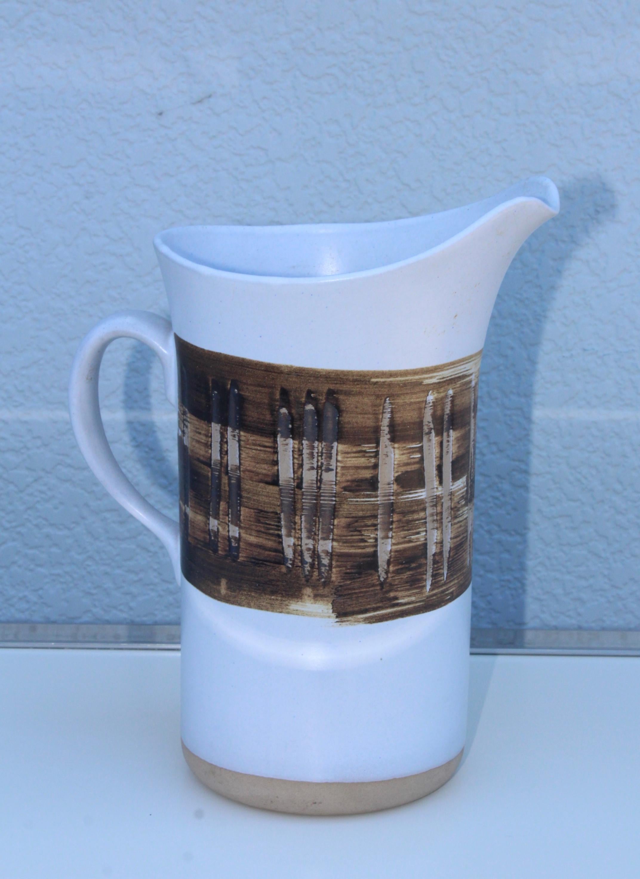 Mid-Century Modern Gordon Martz Modern Pitcher For Sale