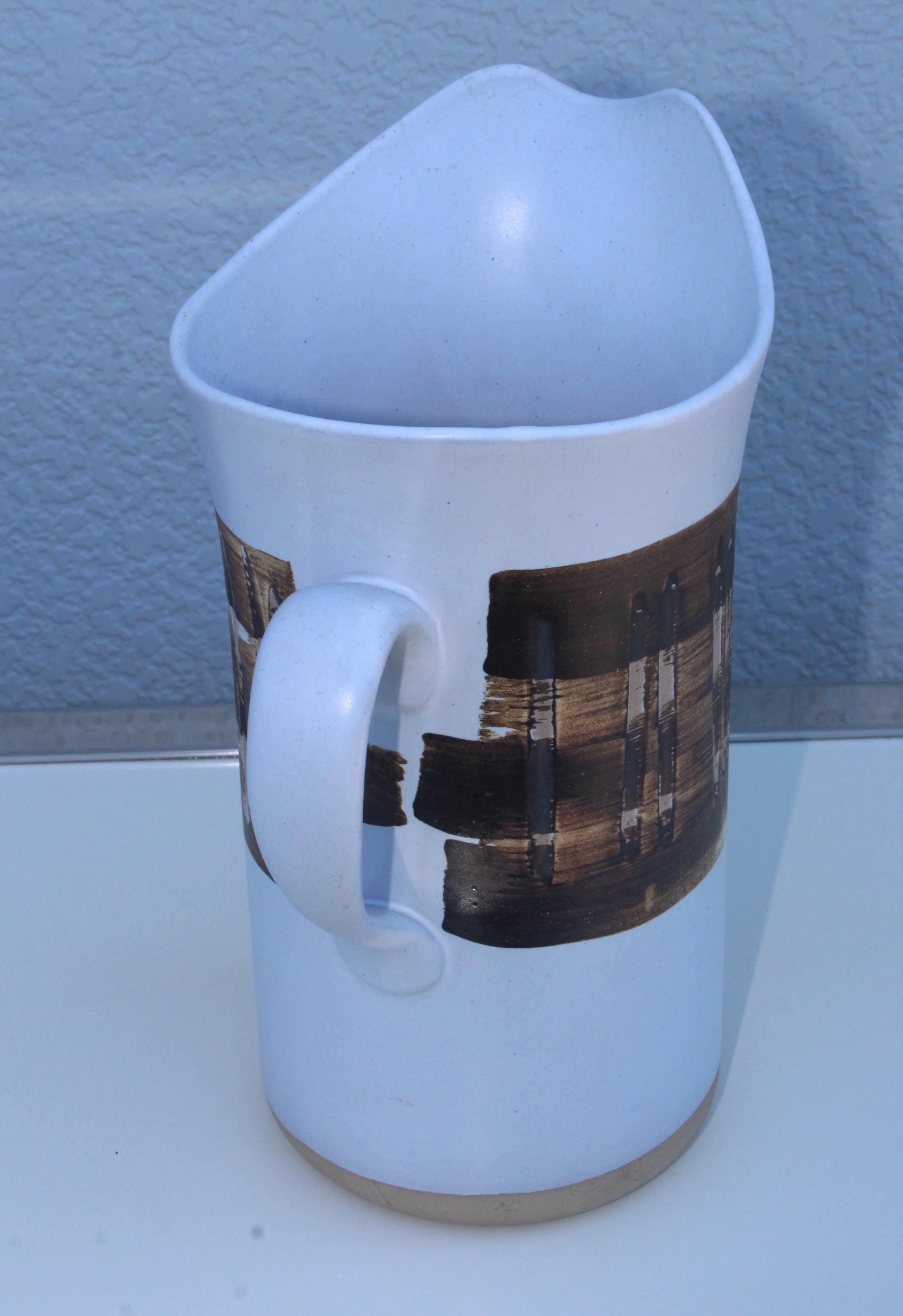 American Gordon Martz Modern Pitcher For Sale