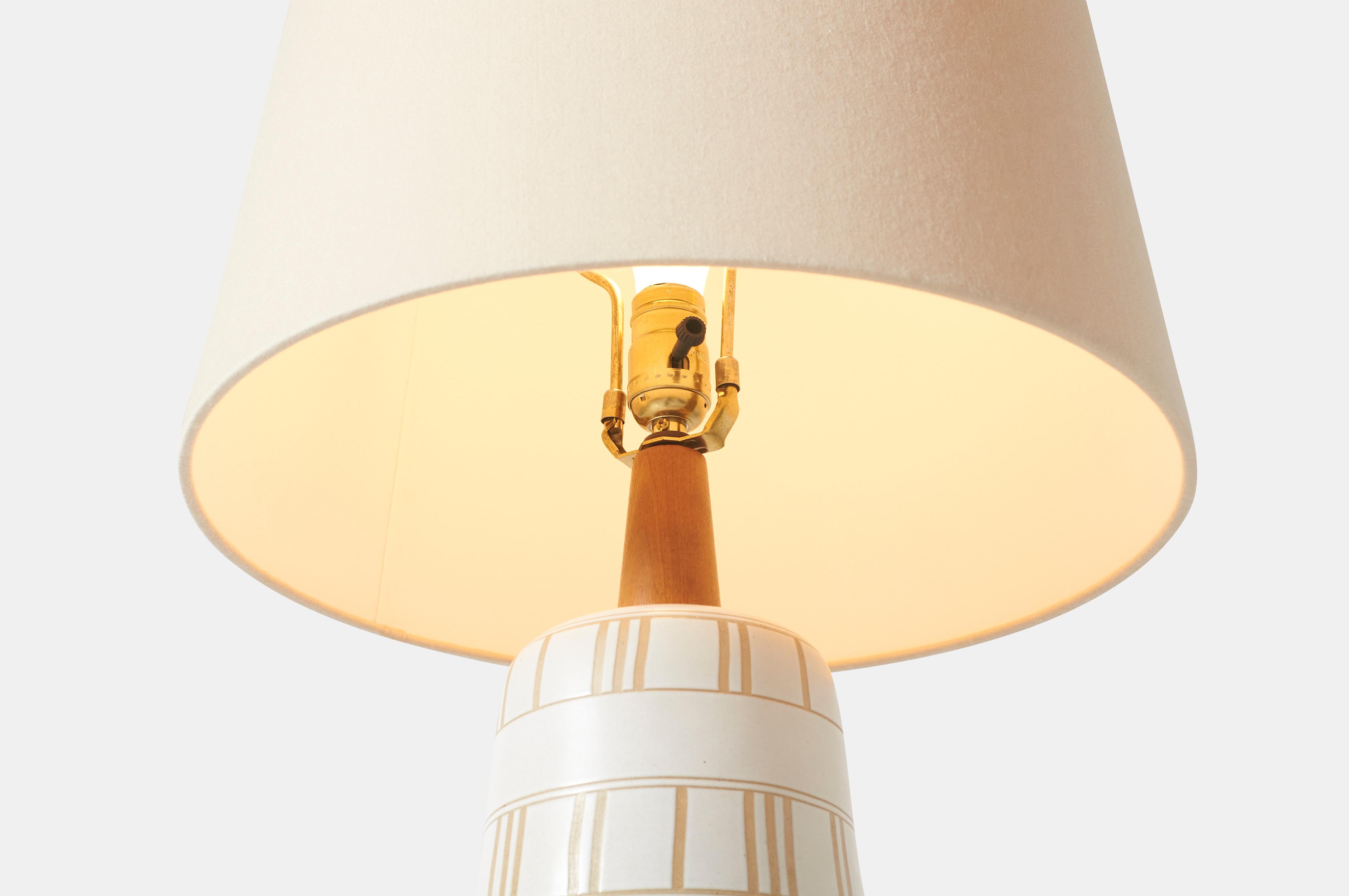 American Gordon Martz Table Lamp For Sale