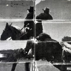 On the Road (photomantage)