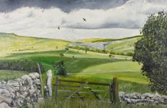 Gordon Metcalfe (b.1935) - 1988 Oil, Malhamdale, Yorkshire