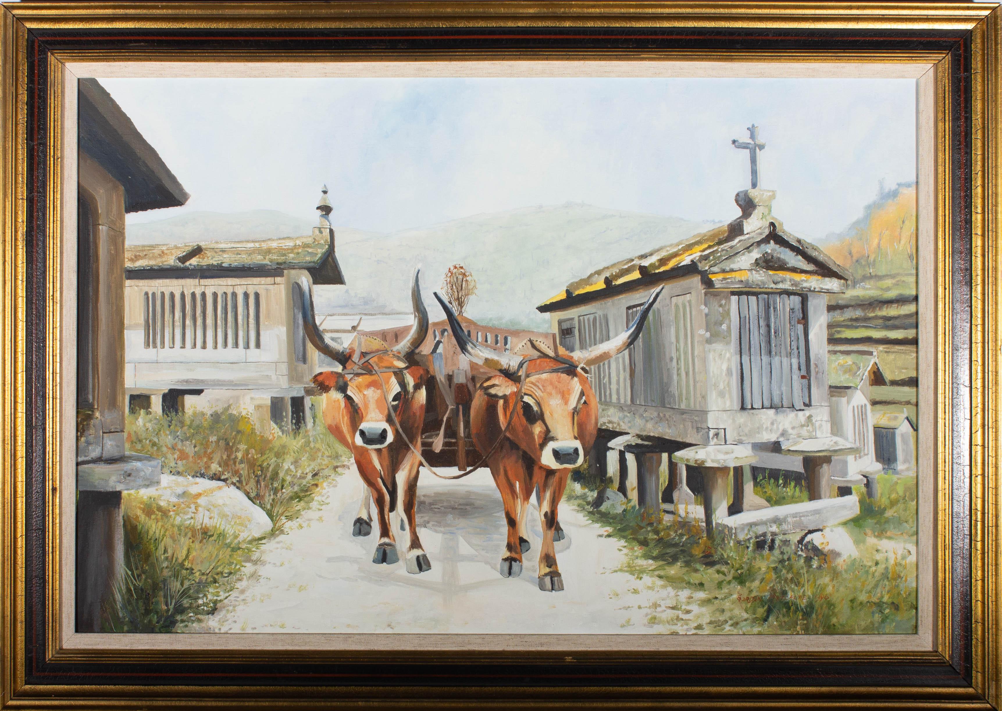 Gordon Metcalfe Gordon Metcalfe (b.1935) 20th Century Oil