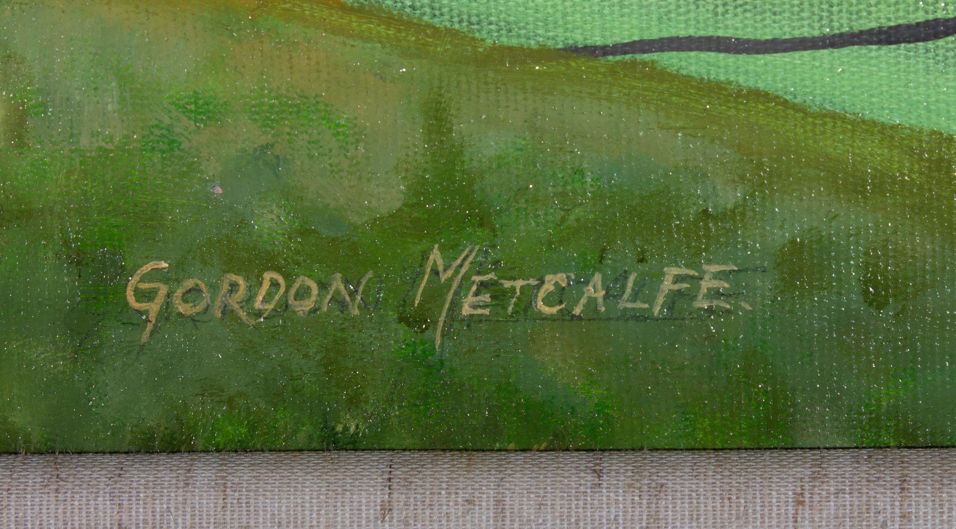 Gordon Metcalfe (geb. 1935) – Öl, Yorkshire Dales, 20. Jahrhundert 3