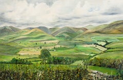 Gordon Metcalfe (b.1935) - Contemporary Oil, Rolling Hills