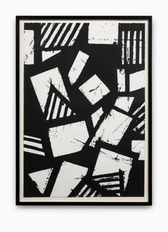 “Six Prints 1972” Hand Printed Black & White Lithographs