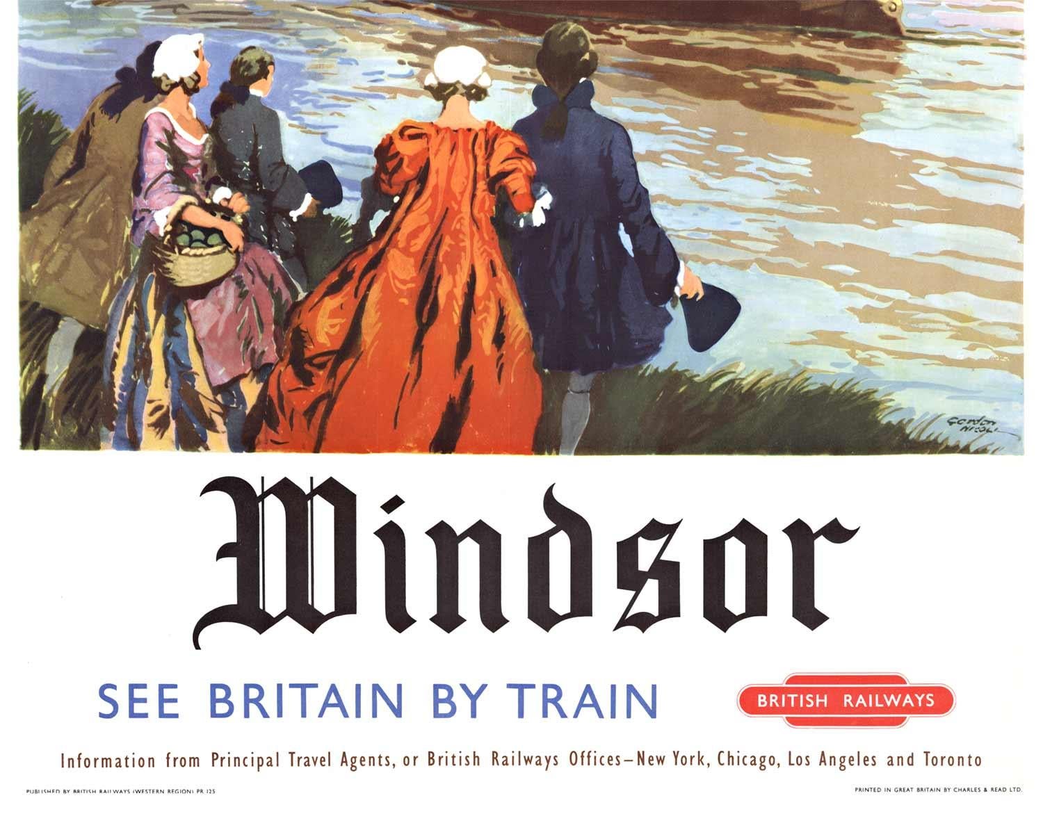 see britain by train posters