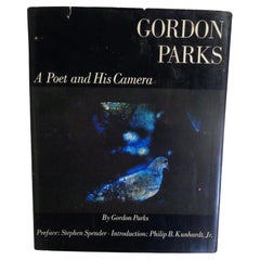 Vintage Gordon Parks - A Poet and His Camera - Gordon Parks - 1968 Viking - 1st Edition