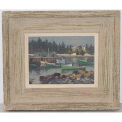 Gordon Payne (Canadian, 1890-1983) Pair of Canadian Scenes c.1959