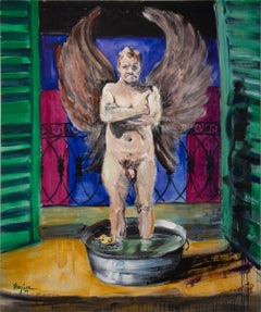 Used Country Bath (self portrait)