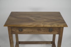 Gordon Russell. A fine quality Cotswold School ash single drawer desk
