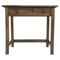 Used Gordon Russell. A fine quality Cotswold School ash single drawer desk