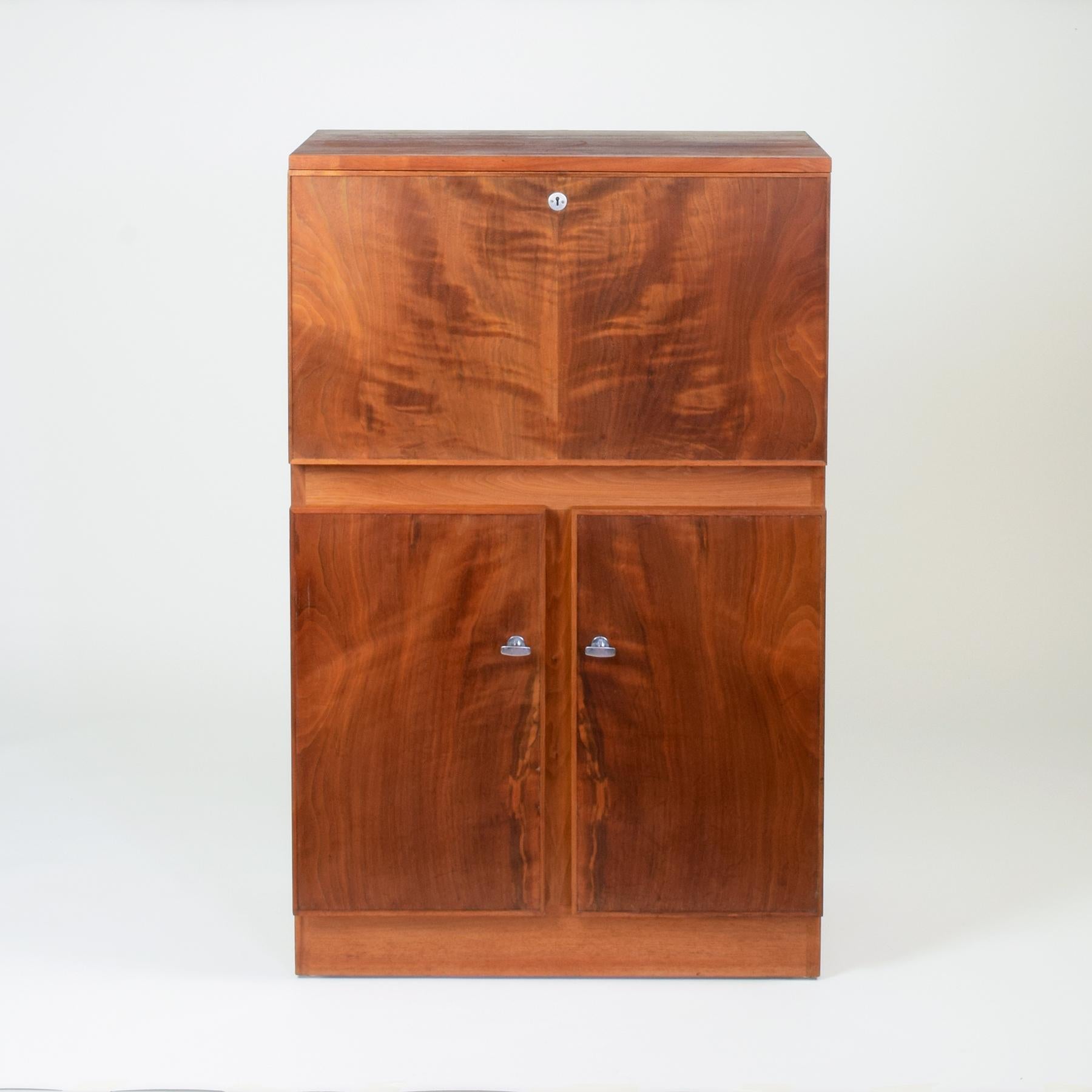 Mid-Century moderno Scrivania di Gordon Russell, 1938, pezzo unico e originale di grande effetto in vendita