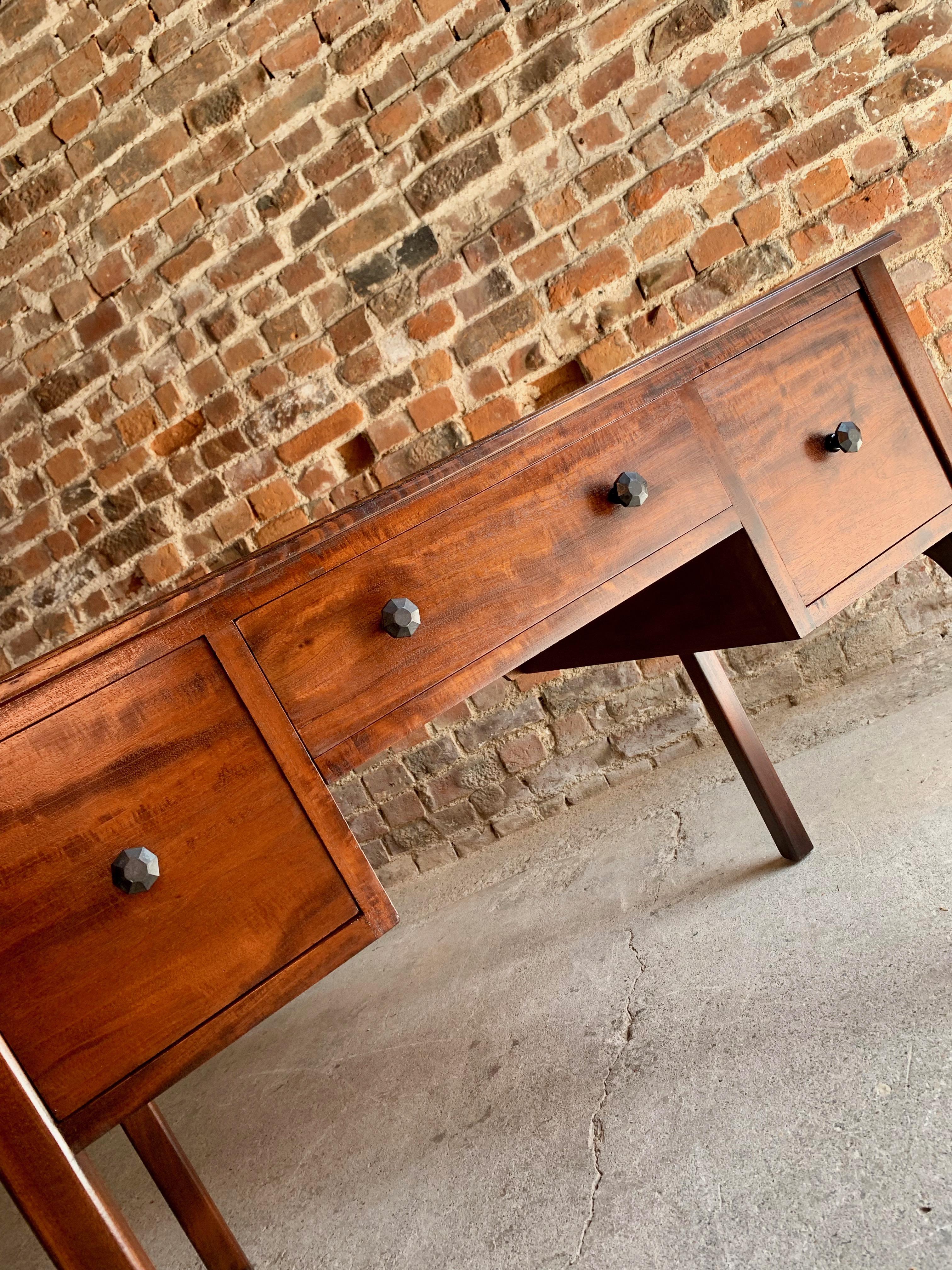 Gordon Russell Cuban Mahogany Writing Desk 1929 Extremely Rare and Important 4