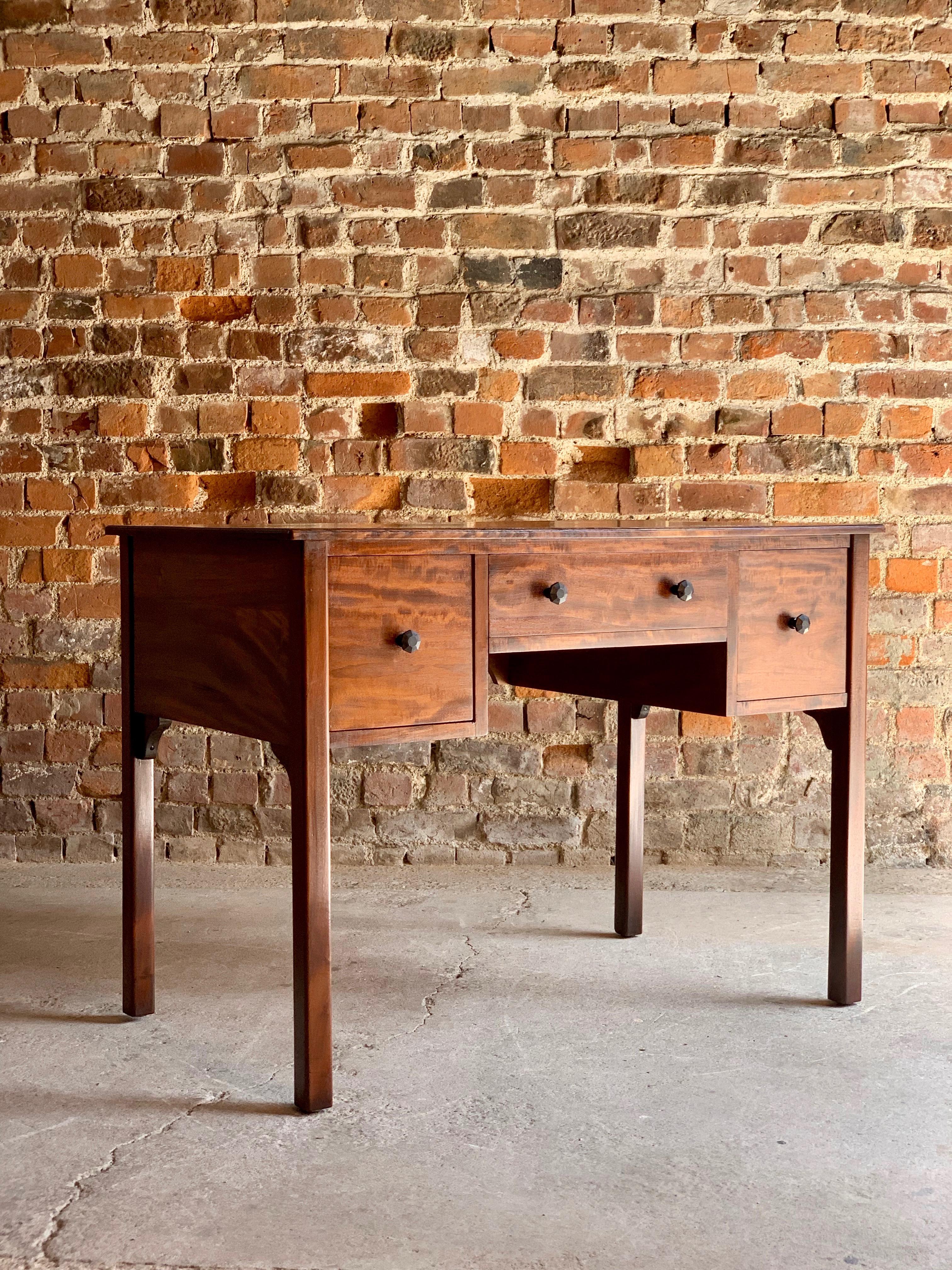 Gordon Russell Cuban Mahogany Writing Desk 1929 Extremely Rare and Important 5