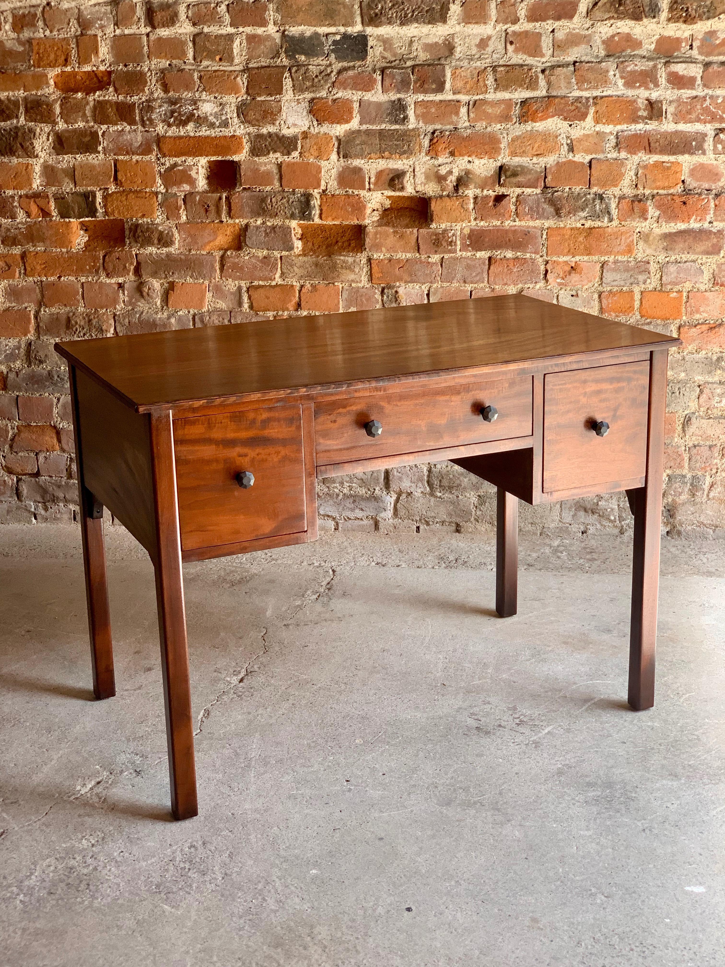 Gordon Russell Cuban Mahogany Writing Desk 1929 Extremely Rare and Important 6