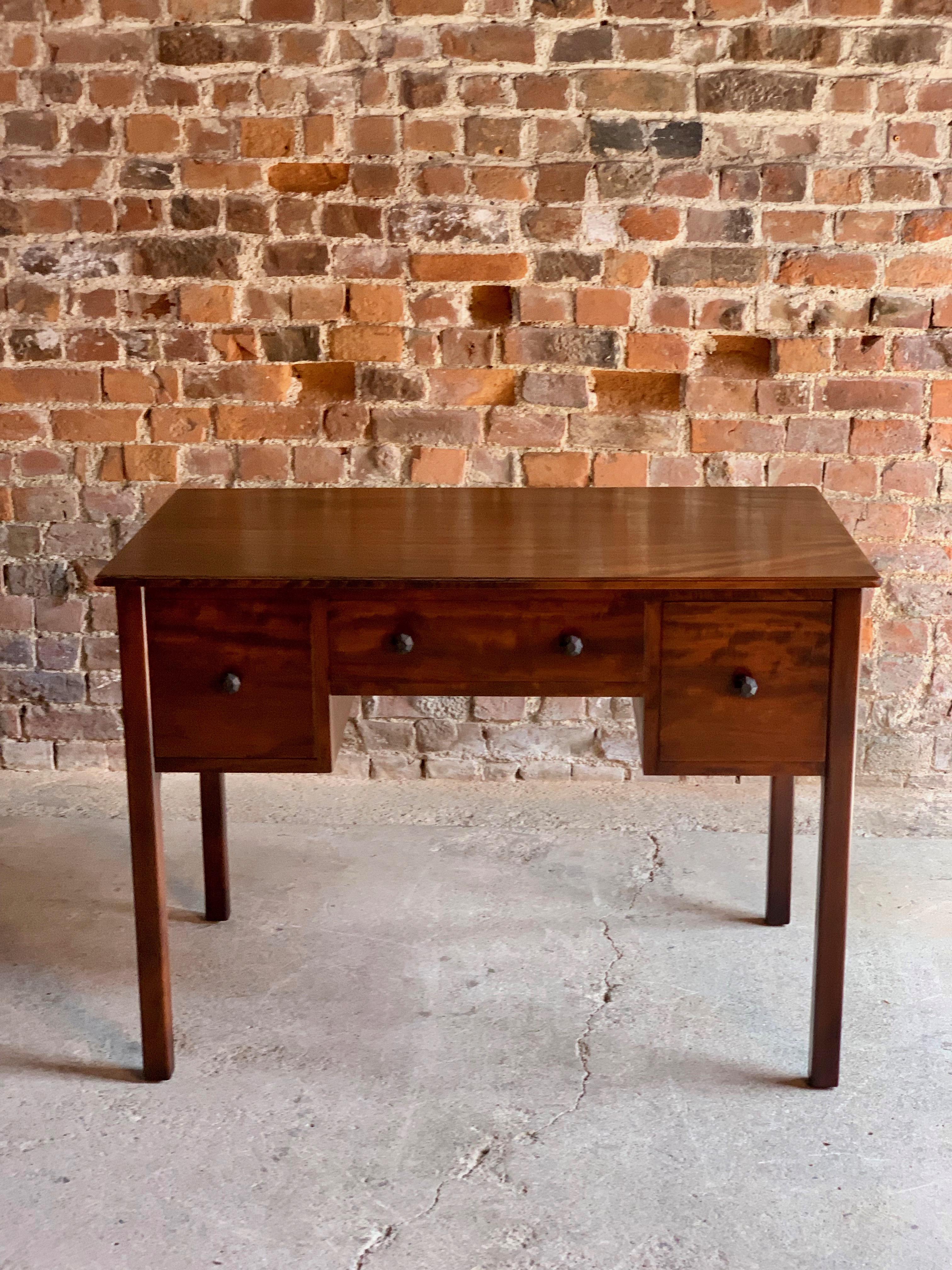 Gordon Russell Cuban Mahogany Writing Desk 1929 Extremely Rare and Important 7