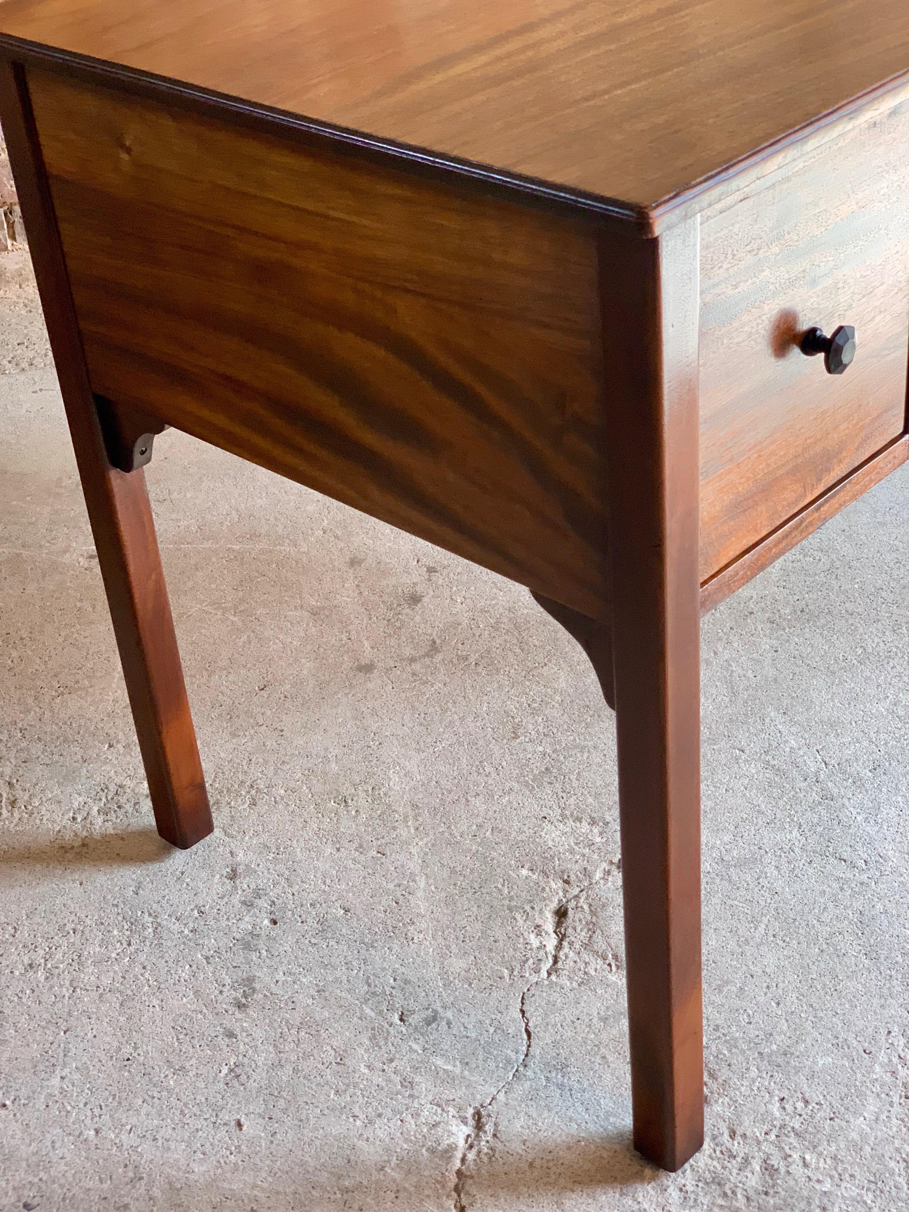 Gordon Russell Cuban Mahogany Writing Desk 1929 Extremely Rare and Important 2