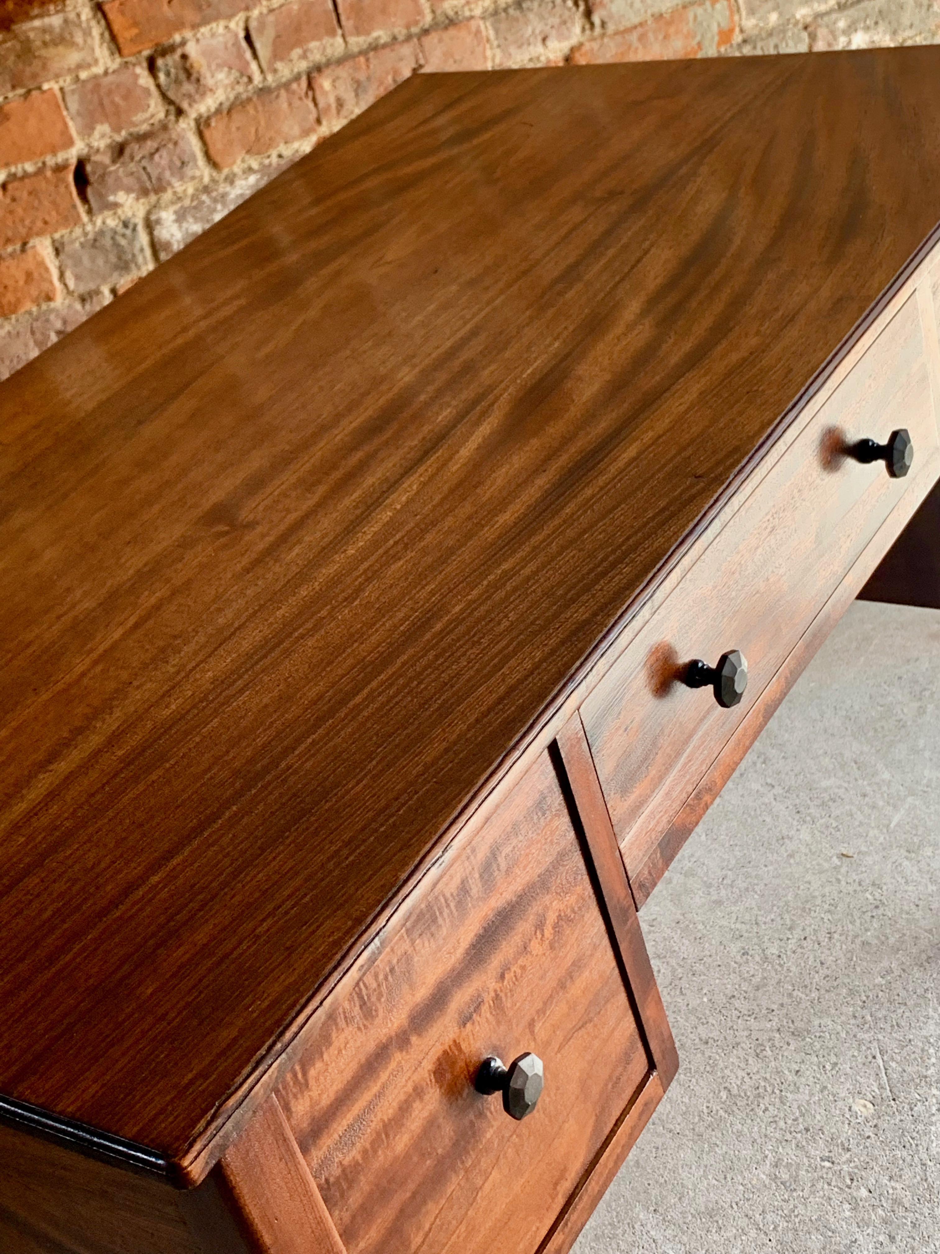 Gordon Russell Cuban Mahogany Writing Desk 1929 Extremely Rare and Important 3