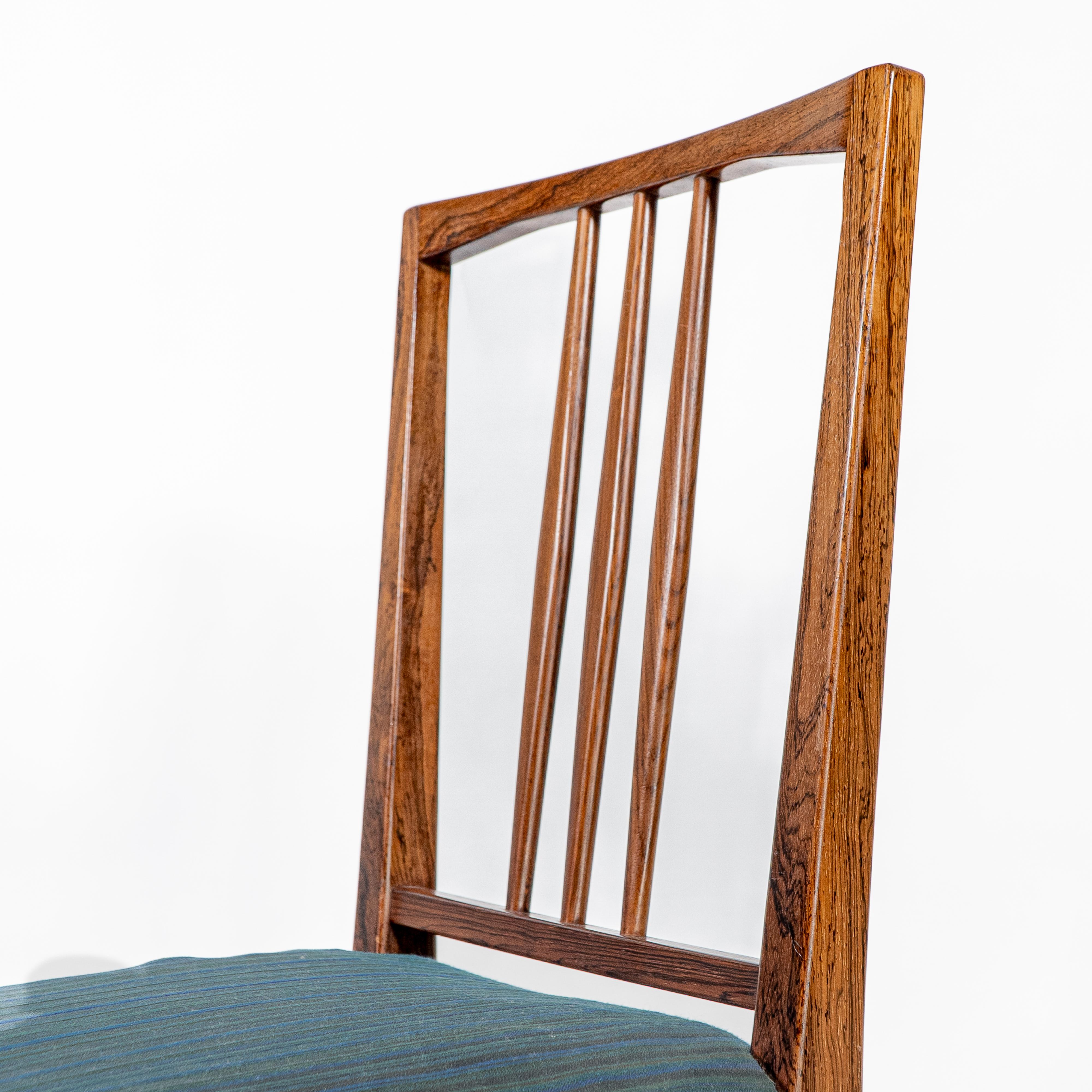 Gordon Russell. Designer WH Russell a Rosewood & Mahogany 'Burford' Dining Suite en vente 7