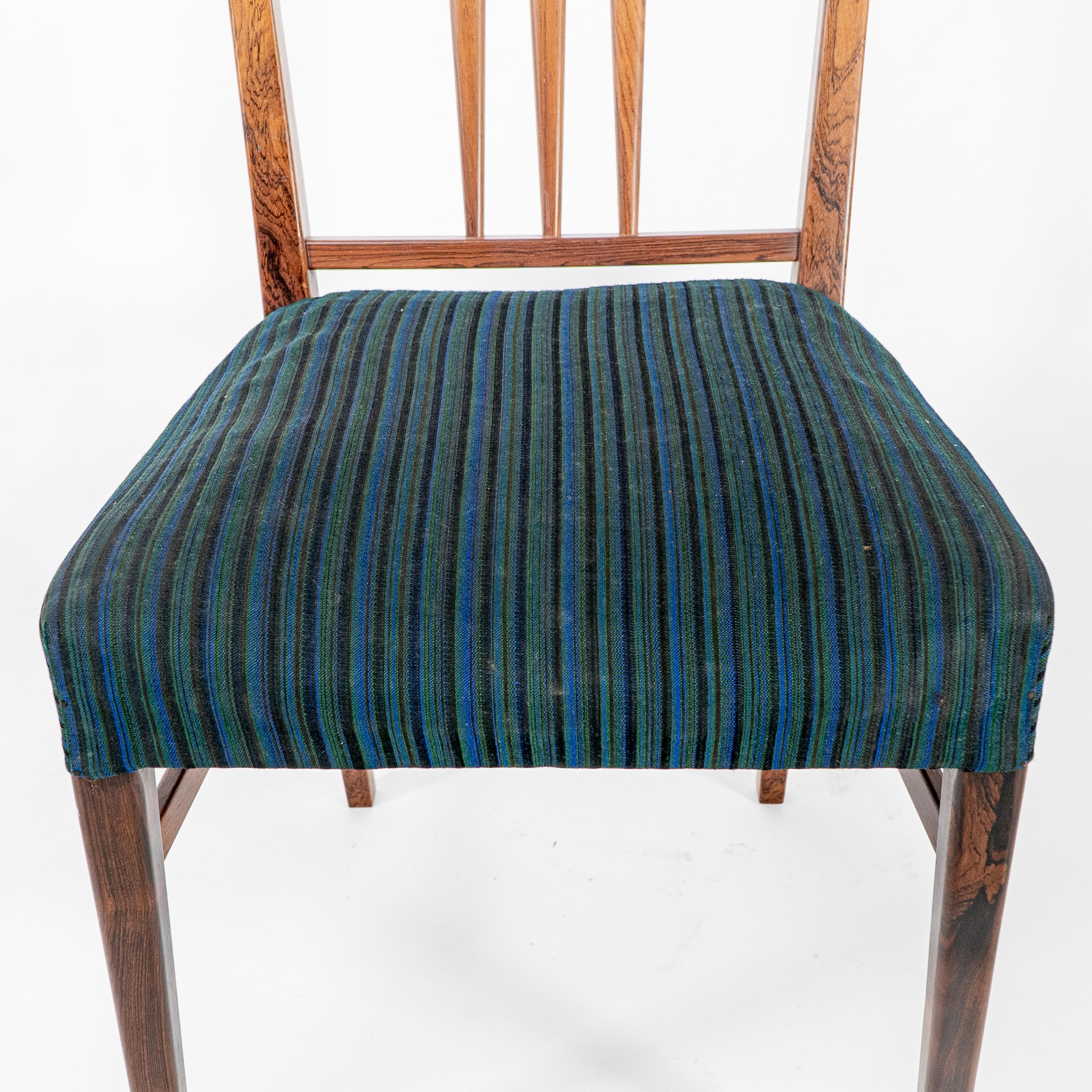 Gordon Russell. Designer WH Russell a Rosewood & Mahogany 'Burford' Dining Suite en vente 8