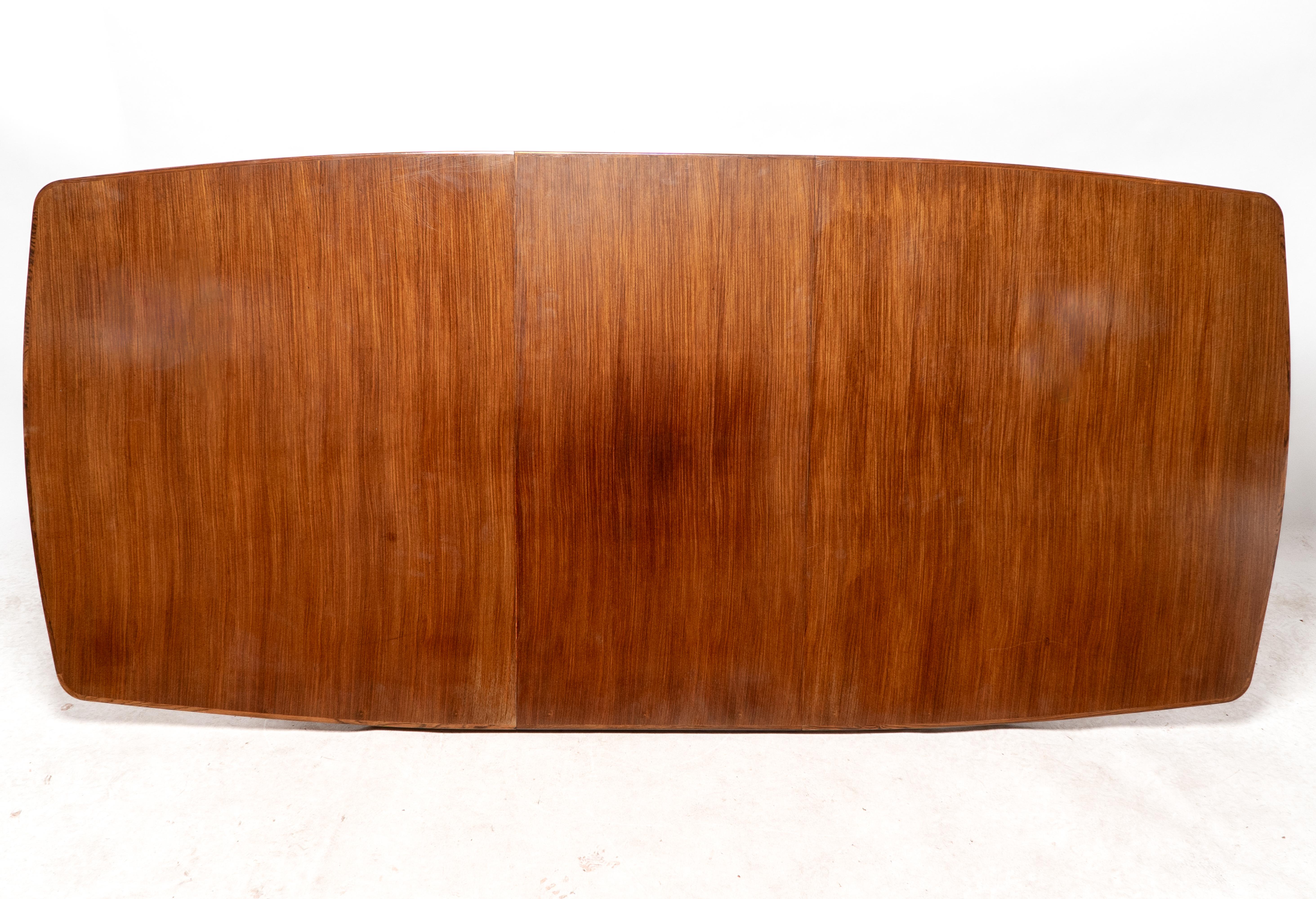 Gordon Russell. Designer WH Russell a Rosewood & Mahogany 'Burford' Dining Suite Bon état - En vente à London, GB