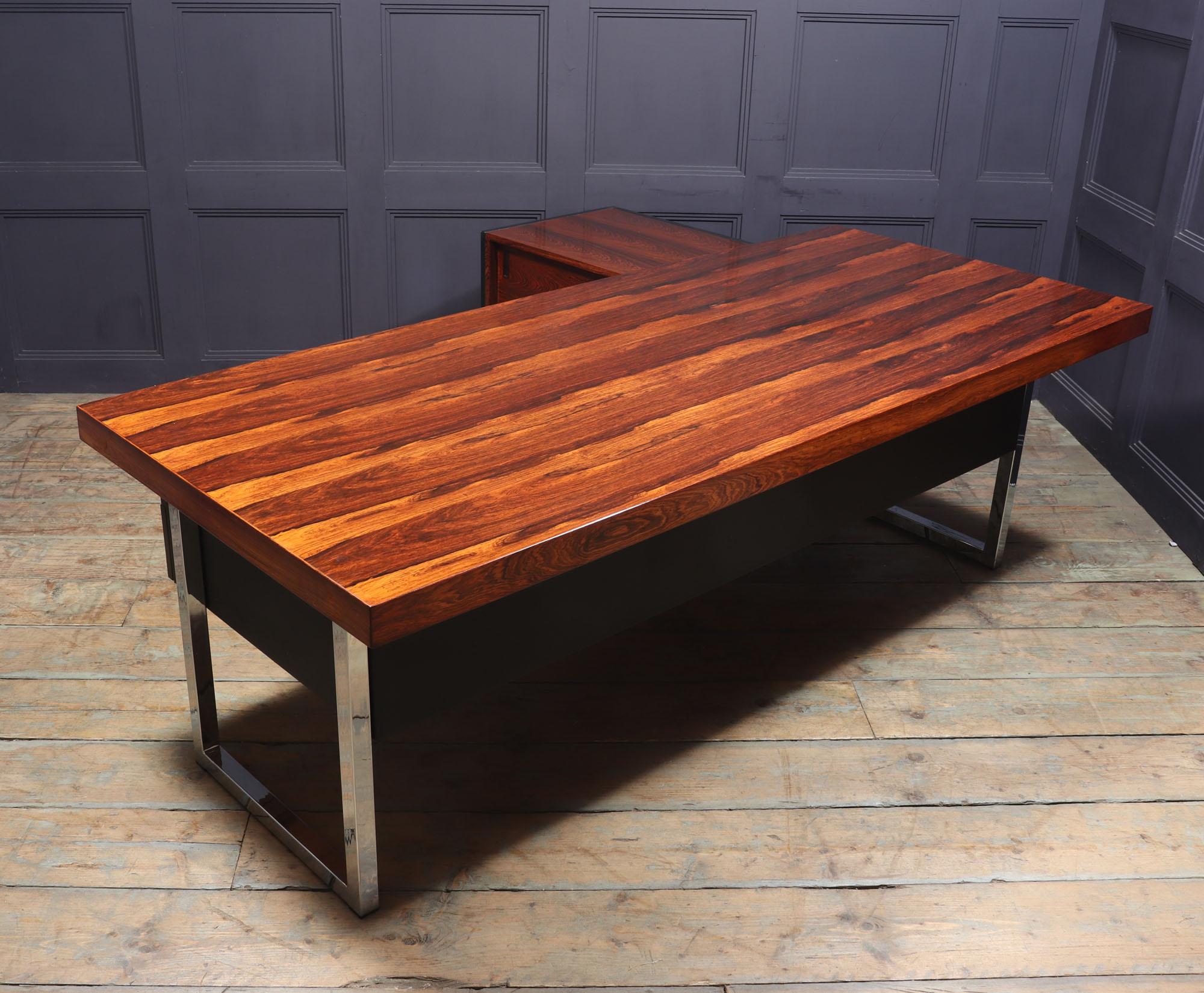 Gordon Russell Gr Series 1 Desk C1970 7