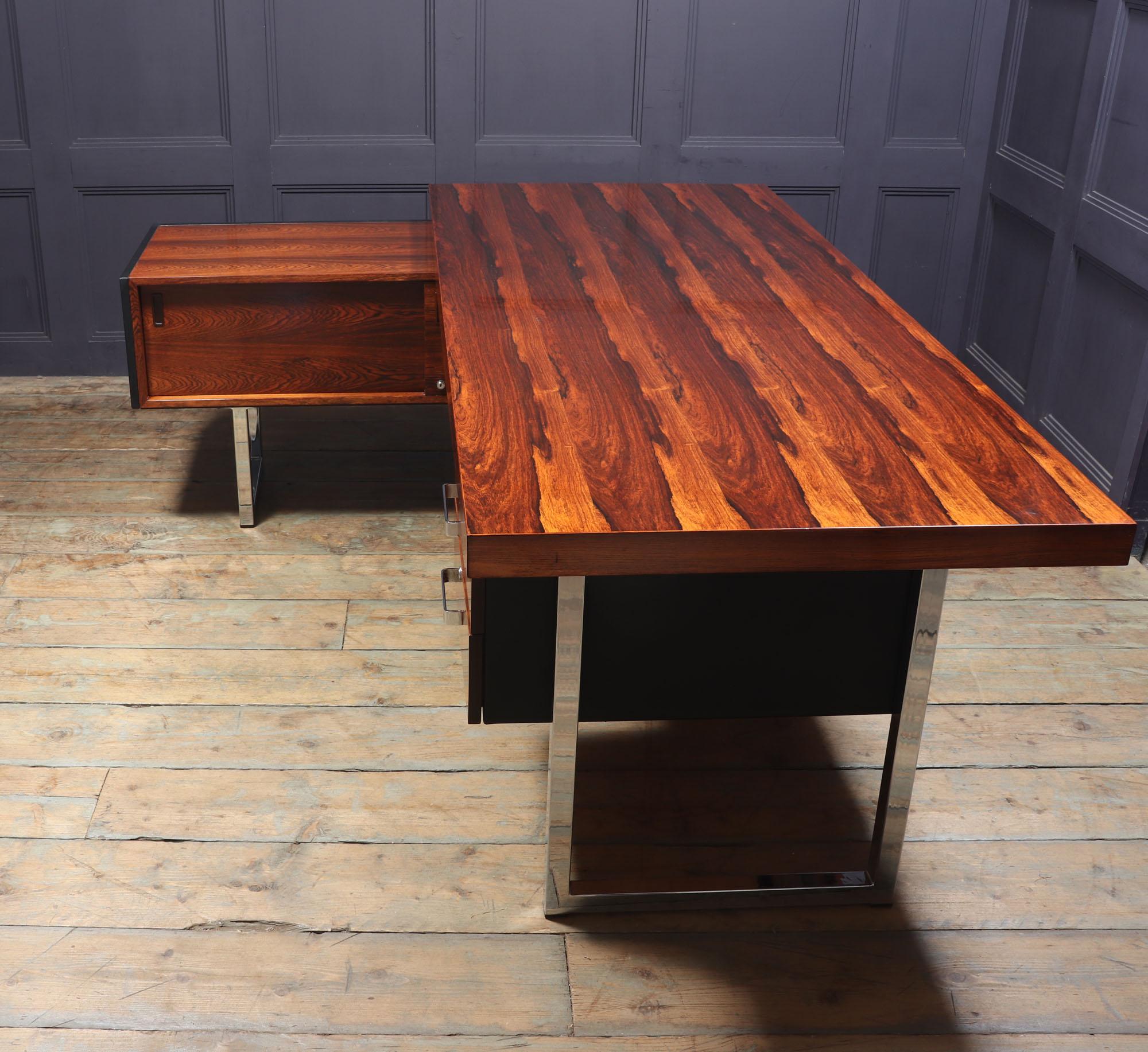 Gordon Russell Gr Series 1 Desk C1970 8