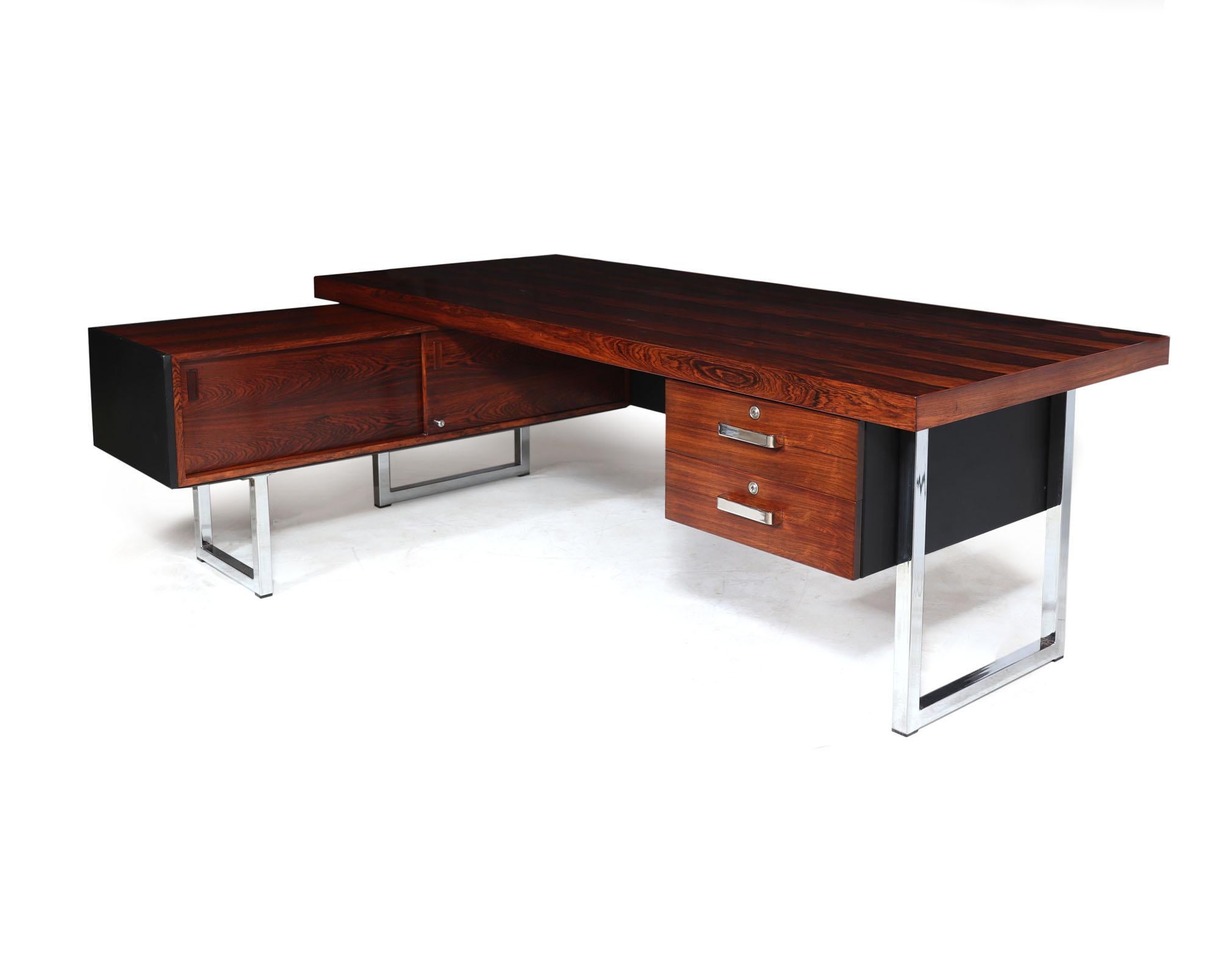 Mid-Century Modern Gordon Russell Gr Series 1 Desk C1970