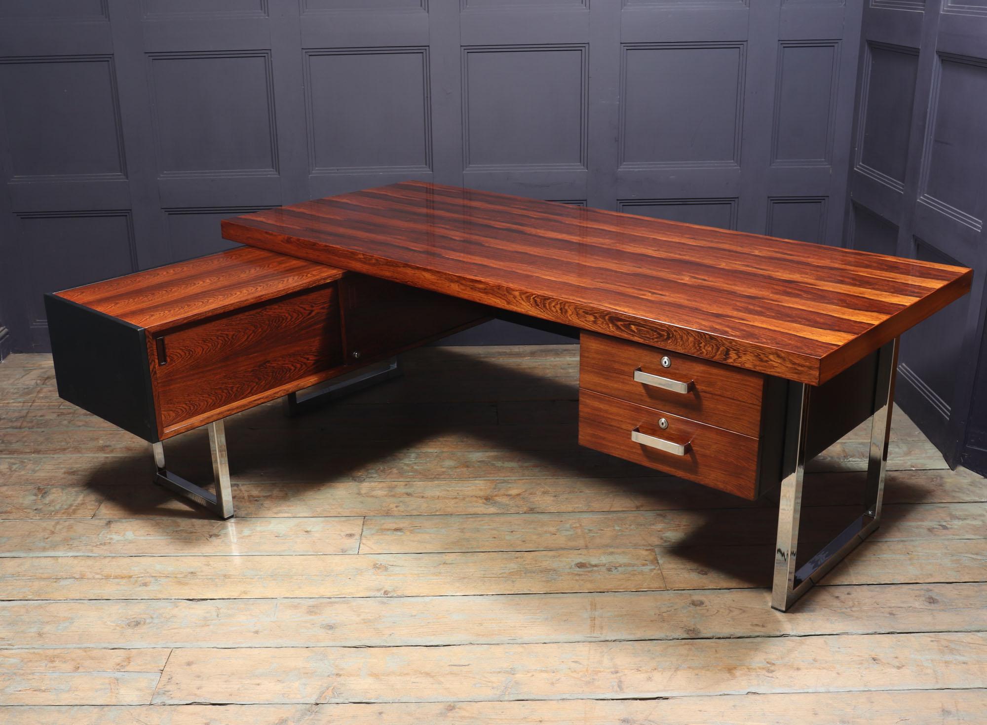European Gordon Russell Gr Series 1 Desk C1970
