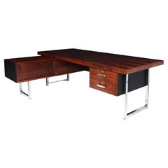 Vintage Gordon Russell Gr Series 1 Desk C1970