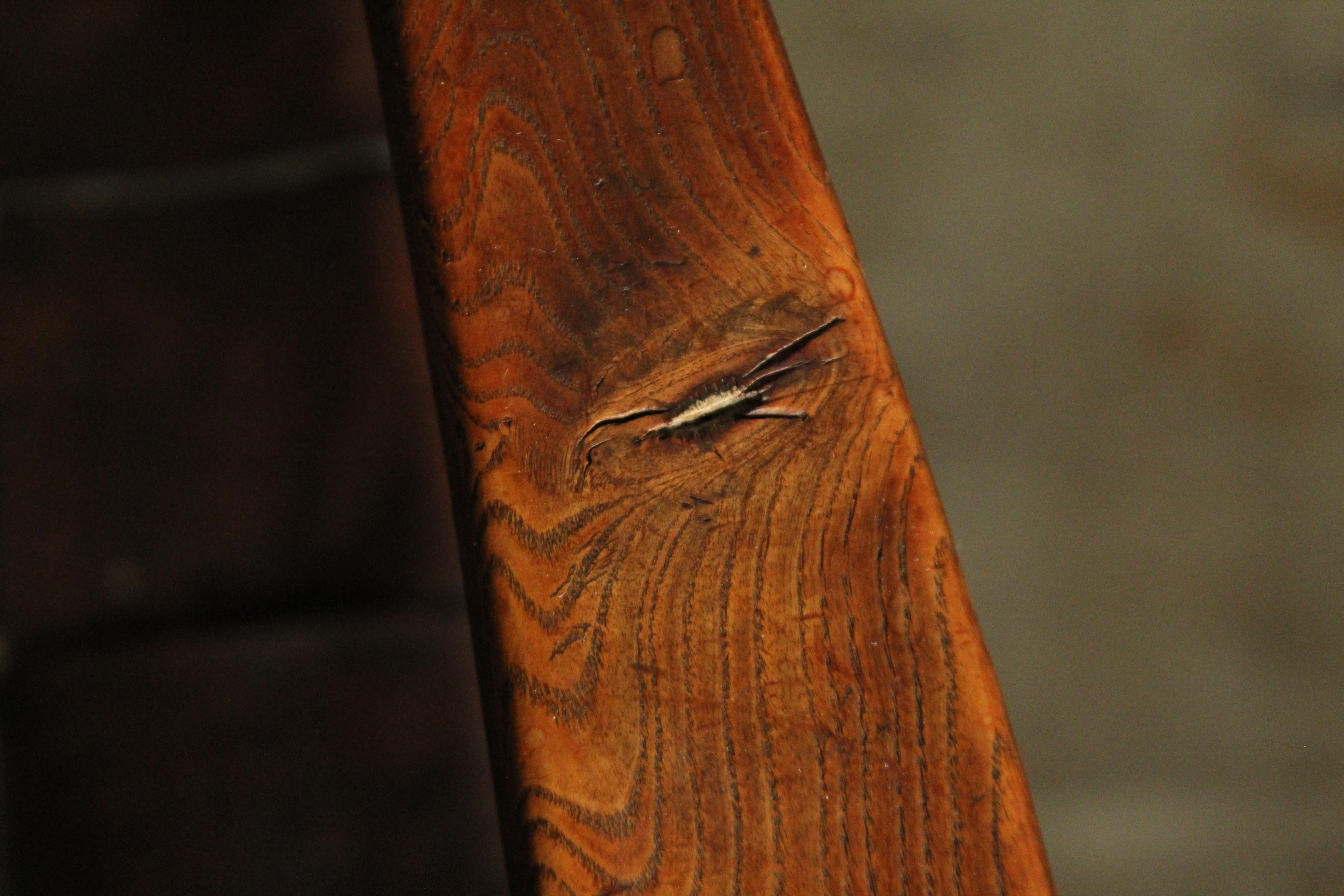 Chaises longues en chêne et cuir tressé à dossier en échelle, fabriquées à la main par Gordon Russell, 1904 en vente 7