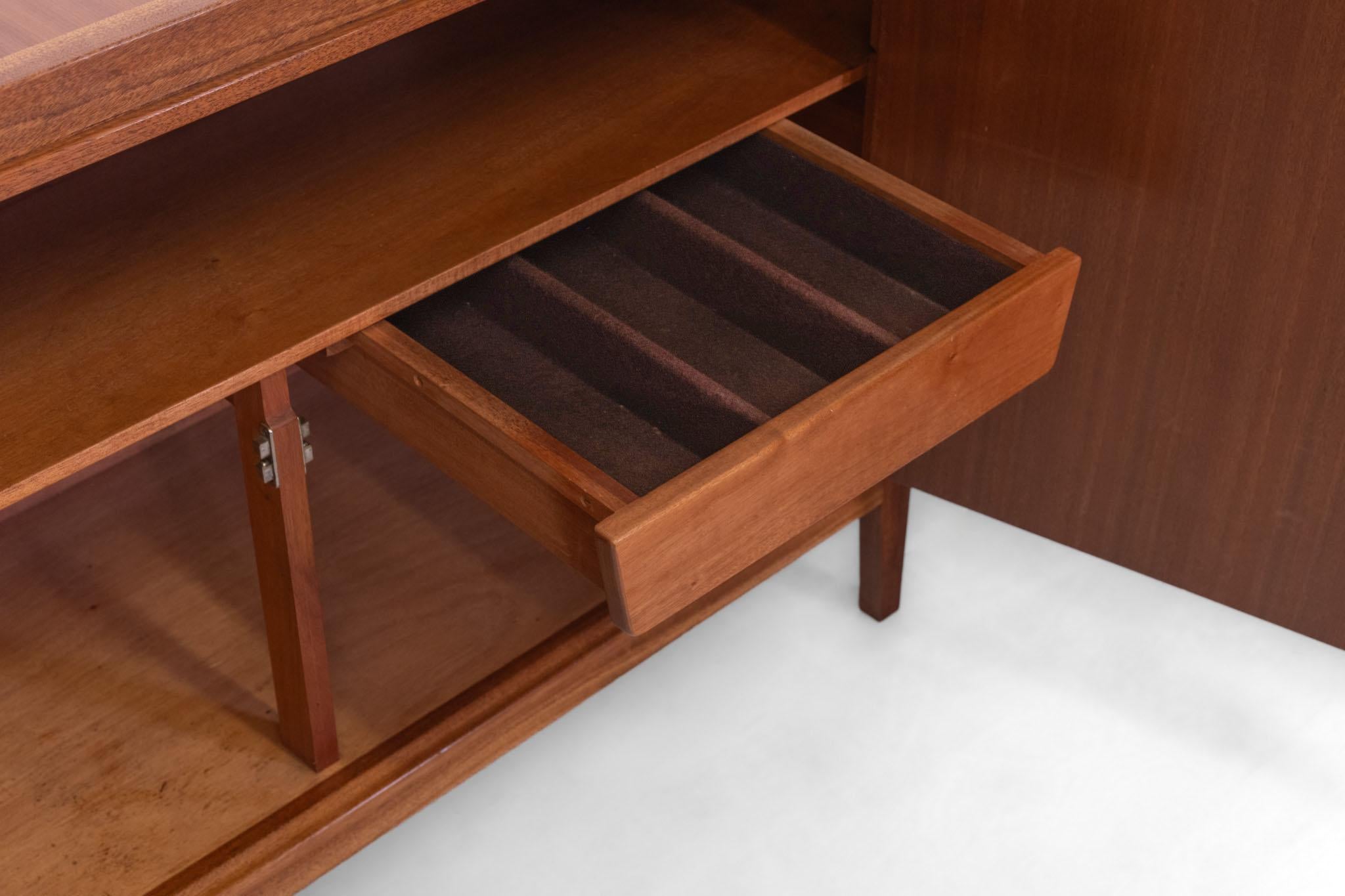 Gordon Russell Helix Sideboard Designed By David Booth & Judith Ledeboer Circa For Sale 2